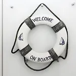 Am Yachthafen Auf Der Insel Usedom