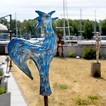 Ferienhaus Am Yachthafen Auf Der Insel Usedom *