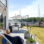 Am Yachthafen Auf Der Insel Usedom