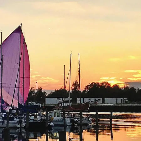 Дом отдыха Am Yachthafen Auf Der Insel Usedom