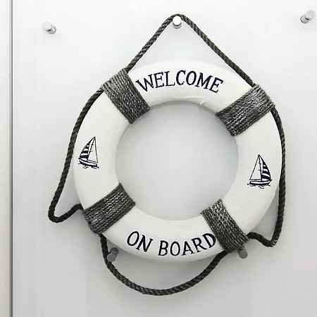 Am Yachthafen Auf Der Insel Usedom
