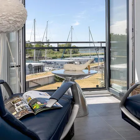 Am Yachthafen Auf Der Insel Usedom Дом отдыха *