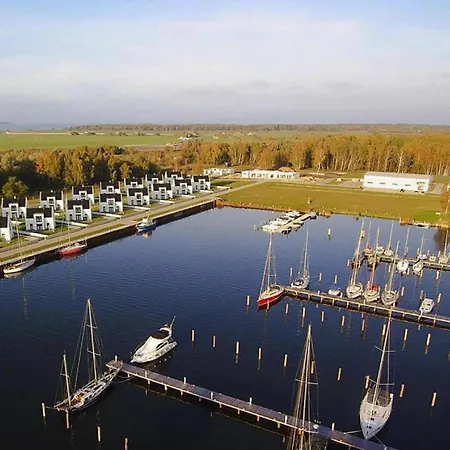 펜션 Am Yachthafen Auf Der Insel Usedom 페네뮌데